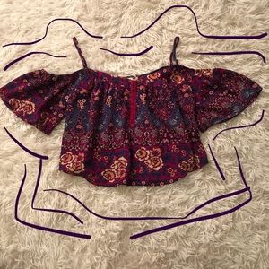 Off the shoulder top